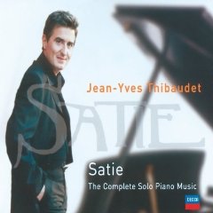 eric satie intégrale piano complete piano jean yves thibaudet