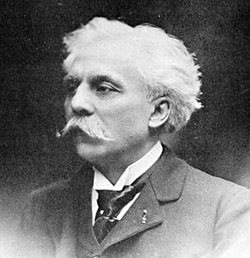 gabriel fauré portrait